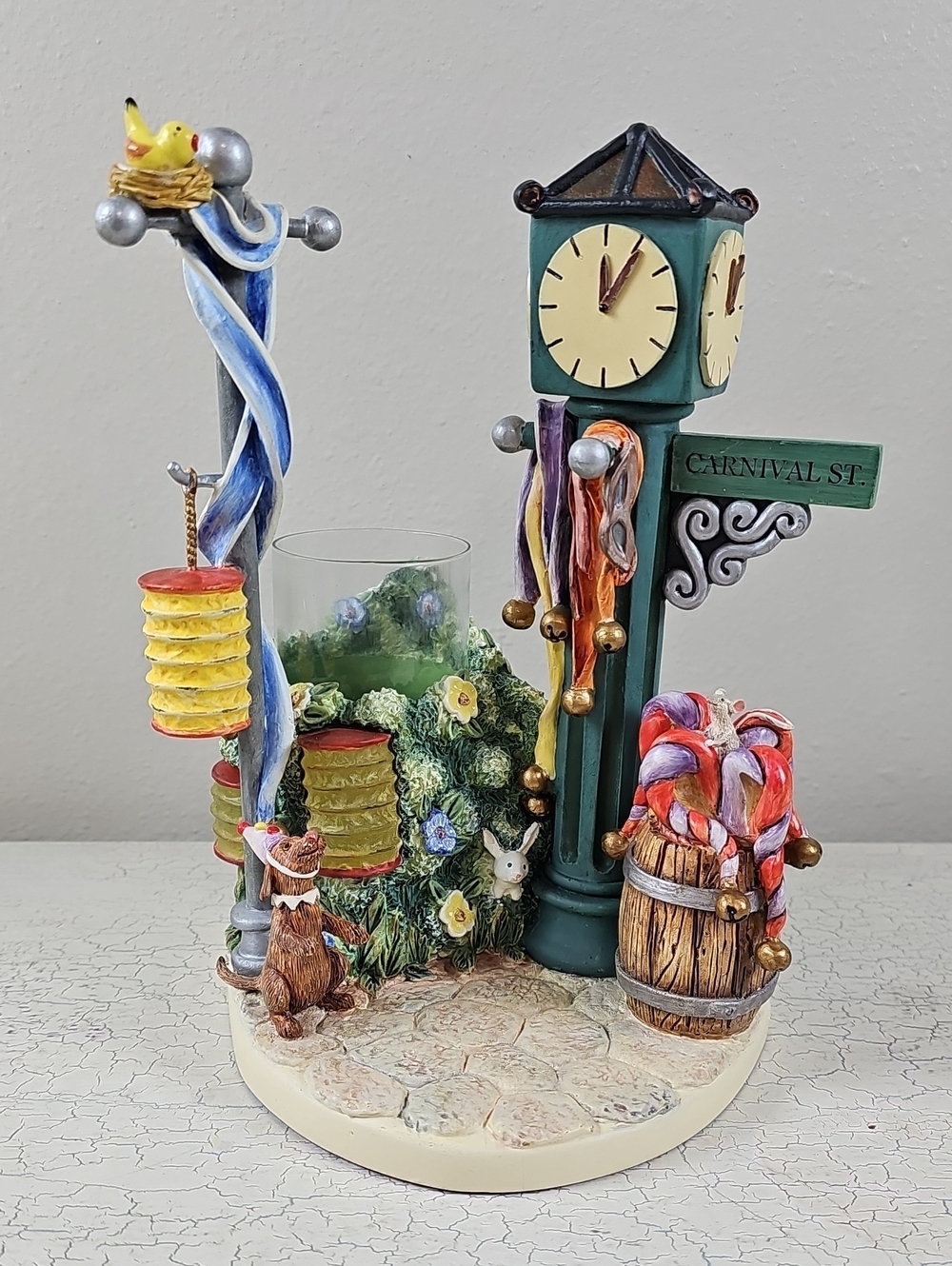 🕯️ Goebel Hummelscapes Candlelight Carnival Limited Edition Display Box + COA